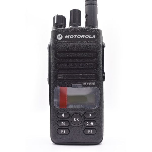 Motorola XiR P6620i Portable Radio - TIA Explosion Proof (UHF / VHF)