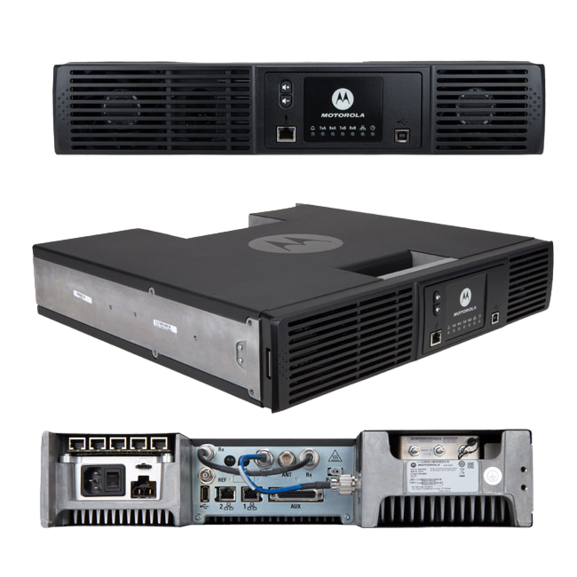 Motorola MOTOTRBO SLR 8000 Repeater (UHF / VHF) - Image 3