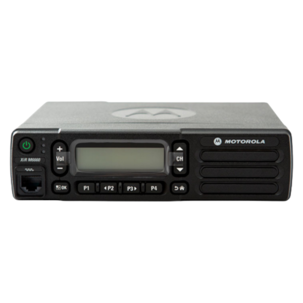 Motorola XiR M6660 Mobile Radio (UHF / VHF)