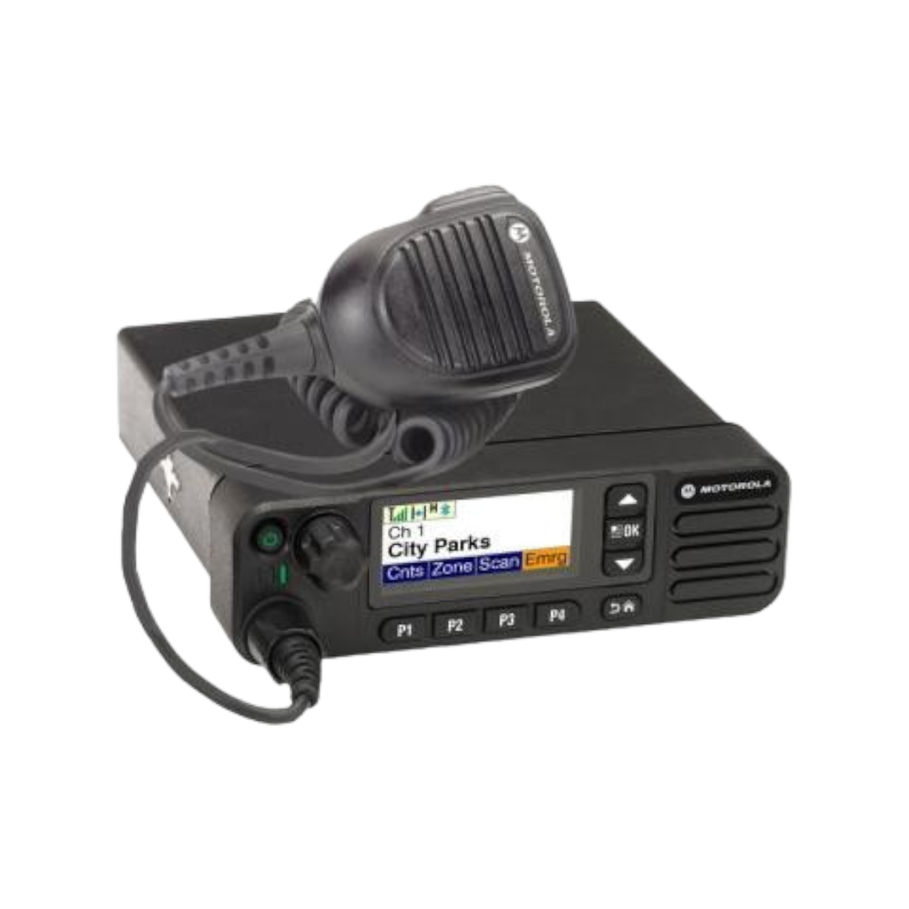 Motorola XiR M8660 / XIR M8668 Mobile Radio (UHF / VHF) - Image 2
